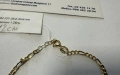 Златна Гривна 1.26гр 12см, снимка 7