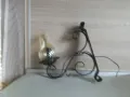Аплик стенна лампа от ковано желязо , снимка 1