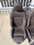 Кожен салон с подгрев алкантара от Mini Cooper S (56) 2.0i, снимка 4