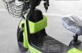 Електрически скутер с двойна седалка EBZ14, 14" гуми, 500W, 48V GREEN, снимка 3