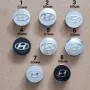 Емблеми черен гланц за Хюндай Hyundai, снимка 3