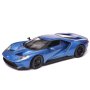 Ford GT 2017 - мащаб 1:24 на Welly моделът е нов в кутия