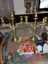 различни баварски бронзови свещници, снимка 14