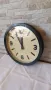 Стар стенен часовник - Радиосинхрон - България - Антика - 1970", снимка 3