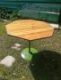 Дървена маса за градина/тераса, снимка 5