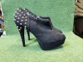 Уникални дамски обувки с ток Pied a terre 40 номер , снимка 1 - Дамски обувки на ток - 39543576