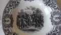 Антични белгийски чинии Napoleon. Марка Keramis B.F. 1890г., снимка 5