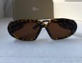 Dior дамски слънчеви 2 цвята черни кафяви, снимка 4