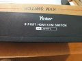 Чисто нов професионален 8-портов HDMI KVM Превключвател Yinker – 4K@60Hz / 2K@144Hz  , снимка 8