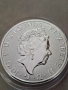 Сребро 2 oz. Британия, снимка 5