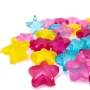 6417 Цветни кубчета за лед звездички – 20 броя, 3 см, снимка 3
