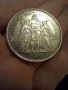 10 франка 1968 Франция UNC сребро, снимка 2