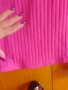 Розова ризка тип блузка, снимка 9
