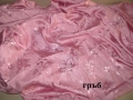 Розов копринен атлаз 140/160 см, 1980-те г. неупотребяван, отличен, снимка 4