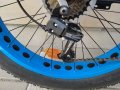 Продавам колела внос от Германия алуминиев велосипед FAT BIKE 24 цола ХИДРАВЛИКА диск, снимка 16