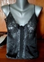 💕Разкошна сатенена нощница 2ХЛ.💕Луксозни Секси нощнички S,сатенен комплект три части M💕, снимка 15