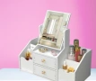 Стилен органайзер за козметика, снимка 1