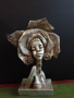 Декоративна статуетка Африканка, снимка 4