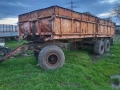 Ремарке Руско за трактор Т 150 модел ПТС 12, снимка 1