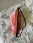 MAGNoL,маркова чанта с естествена кожа като детайли,прекрасен цвят, снимка 4