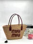 плажни чанти miu miu 43х21см, снимка 10