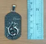 Зодия РИБИ - Dog Tag Гердан, снимка 4