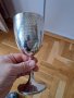 Сребърна чаша 925 англия , сребърен бокал, снимка 5