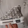 Christian Dior B23 High Top Logo номер 38 .Оригинални кецове/ маратонки, снимка 10