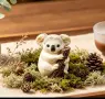 3D Коала на клон силиконов молд форма фондан шоколад гипс смола глина свещ декор, снимка 2