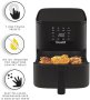 Нов Въздушен фритюрник Dualit 5,5L здравословно готвене Air Fryer кухня дом, снимка 5