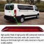 AUTOXBERT Висока спирачна светлина за Transit MK8 Tourneo Custom Barn над 3-та врата, снимка 3