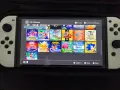 Nintendo Switch OLED с мод, 256Gb SD, пълен комплект, снимка 6