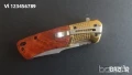 Сгъваем нож Buck DA96, снимка 3