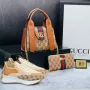 Gucci Дамска Чанта Гучи - 2 Налични Цвята Код D1819, снимка 5