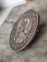 Стара сребърна значка , снимка 3