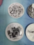 Немски мини чинийки порцеланови, снимка 3