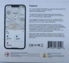Мини GPS Тракер Локатор – Надеждно проследяване на багаж, деца и домашни любимци. Само за iOS, снимка 10