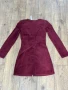 Рокля бордо, снимка 2