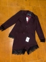 Комплект- сако и  къси панталонки с дантела, снимка 10