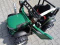 TEXAS акумулаторен трактор HARVEST зелен, снимка 3