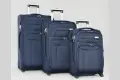 Комплект текстилни куфари 3 в 1 (20", 24", 28") с вградени колела, снимка 10
