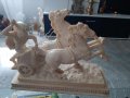 прекрасна скулптура от Италия, снимка 6