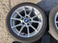 17 джанти 5х120 BMW 1 E87 E88 E81 E82 F20 F21 7J et47 7,5J et47 Пакет, снимка 4