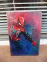 Метална табела филм Спайдърмен човекът паяк екшън комикс герой, снимка 1