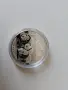 Сребърна монета, 1 oz Китайска панда 2013, 99.9% сребро, снимка 1