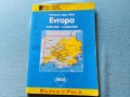 много ценна и пълна подробна авто карта на цяла Европа , снимка 2