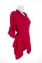 Асиметрично дамско сако в червено You Too - XL, снимка 4