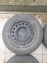 Продавам 4 бр. джанти със зимни гуми за Рено 175*65*14, снимка 6