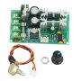 PWM Регулатор на мощност, димер за прав ток DC10-60V 20A , регулатор на обороти , HHO , снимка 2