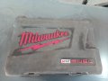 Милуоки, Milwaukee M12 Fuel комплект импакт, винтовърт, зарядно, куфар, батерии, снимка 4